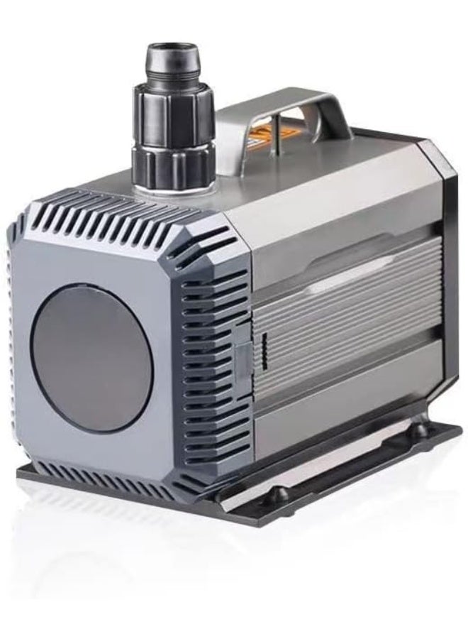 سان سان مضخة مياه غاطسة من صن صن، طراز HQB، سعة 5000/5500 لتر/ساعة، ارتفاع ضخ يصل إلى 5 أمتار، قدرة 150 واط، مضخة تصريف للبرك، نوافير الحدائق، أحواض السمك، مضخة غاطسة لأحواض السمك - Image 2